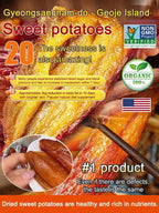 Soft and Sweet Skin-On Dried Sweet Potato-Lynn