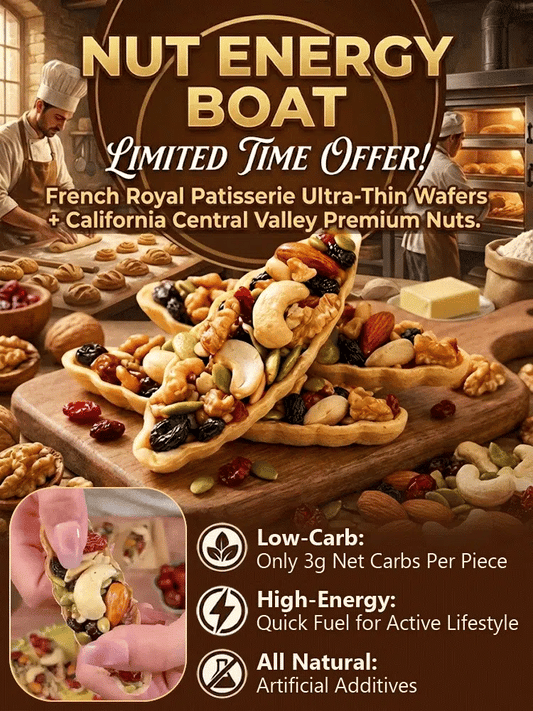 Astragalus and Codonopsis Eight-Treasure Nut Tart-Lynn