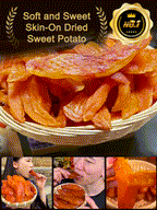 Soft and Sweet Skin-On Dried Sweet Potato-Lynn