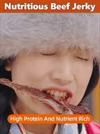 Add high-protein pure beef jerky-Lynn