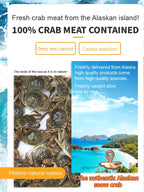 🦀Alaskan Snow Crab Ready-to-EatCrispy Crab-Lynn