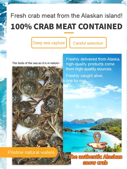 Alaskan Snow Crab Ready-to-EatCrispy Crab-Lynn