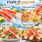 👑 Premium King Crab Meat Sticks – Thick, Flaky & Ready to Enjoy-IVY