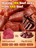Add high-protein pure beef jerky-Lynn