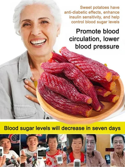 Soft and Sweet Skin-On Dried Sweet Potato-Lynn