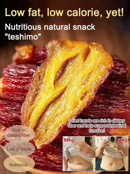Soft and Sweet Skin-On Dried Sweet Potato-Lynn