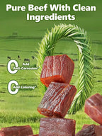 Add high-protein pure beef jerky-Lynn
