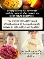 Soft and Sweet Skin-On Dried Sweet Potato-Lynn