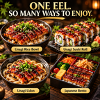 🔥 Grilled Eel with Kabayaki Glaze – Tender, Rich & Seriously Satisfying-IVY