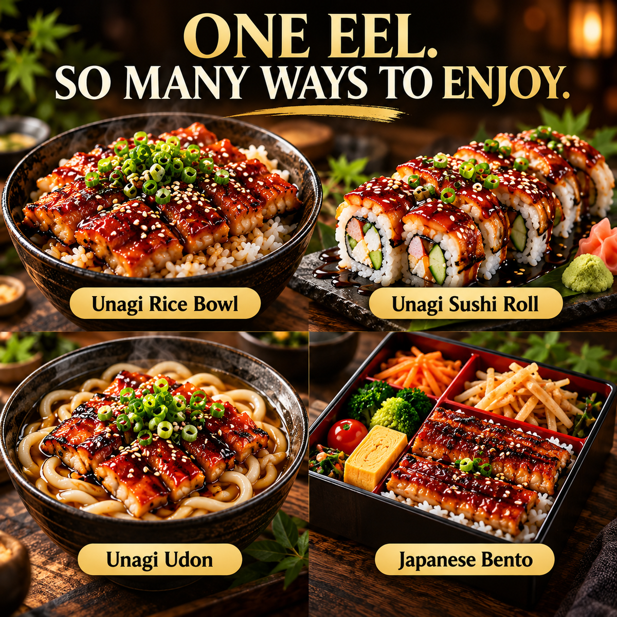 🔥 Grilled Eel with Kabayaki Glaze – Tender, Rich & Seriously Satisfying-IVY