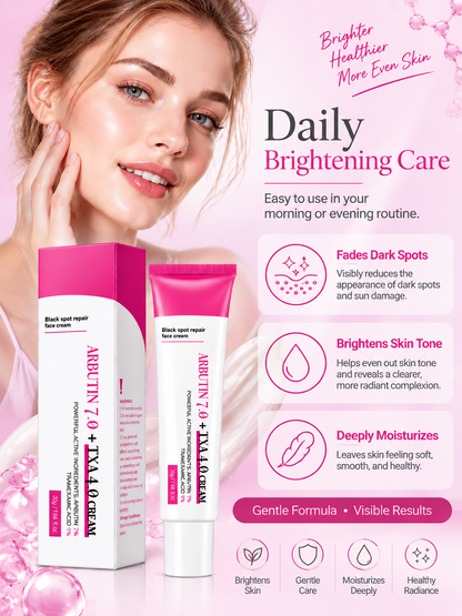 🧴Dark Spot Repair Face Cream Target Stubborn Dark Spots & Reveal Brighter, More Even-Looking Skin-JGG