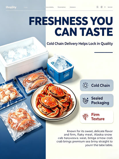 Whole Snow Crab Crunch – Bold, Savory & Seriously Satisfying-Lynn