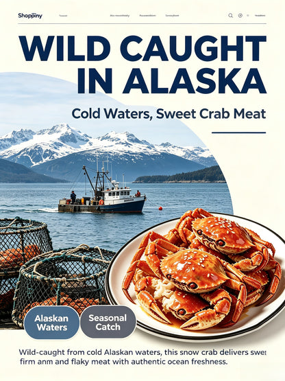 Whole Snow Crab Crunch – Bold, Savory & Seriously Satisfying-Lynn