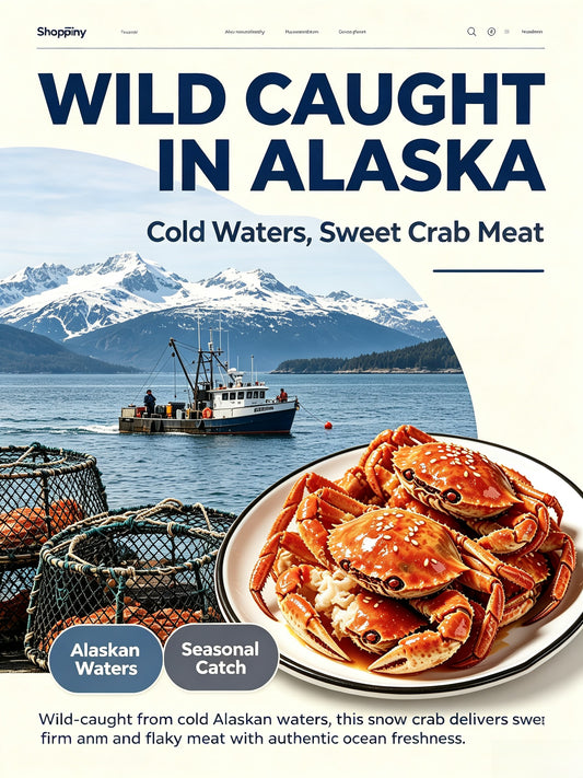 Whole Snow Crab Crunch – Bold, Savory & Seriously Satisfying-Lynn