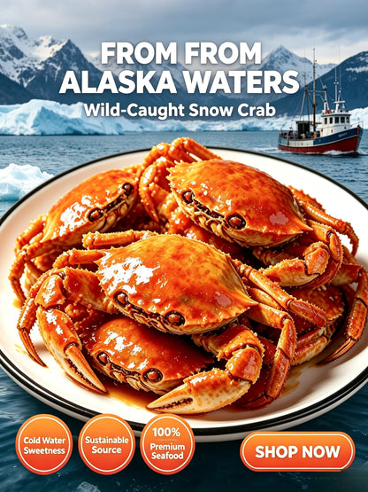 Whole Snow Crab Crunch – Bold, Savory & Seriously Satisfying-Lynn