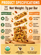 🥚Oat Protein Granola Bars Low Calorie Snack-Lynn