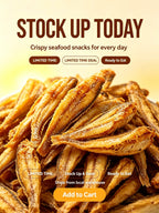 Whole Fish Protein Crisps – Bold, Savory Deep-Sea Crunch-Lynn