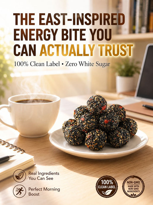 Black Sesame Walnut Date Bites-Lynn