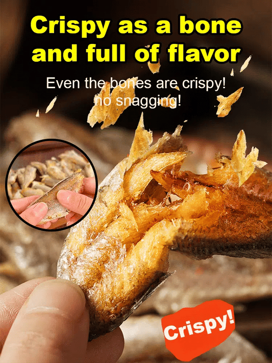 High-protein ready-to-eat deep-sea fish crisps-Lynn