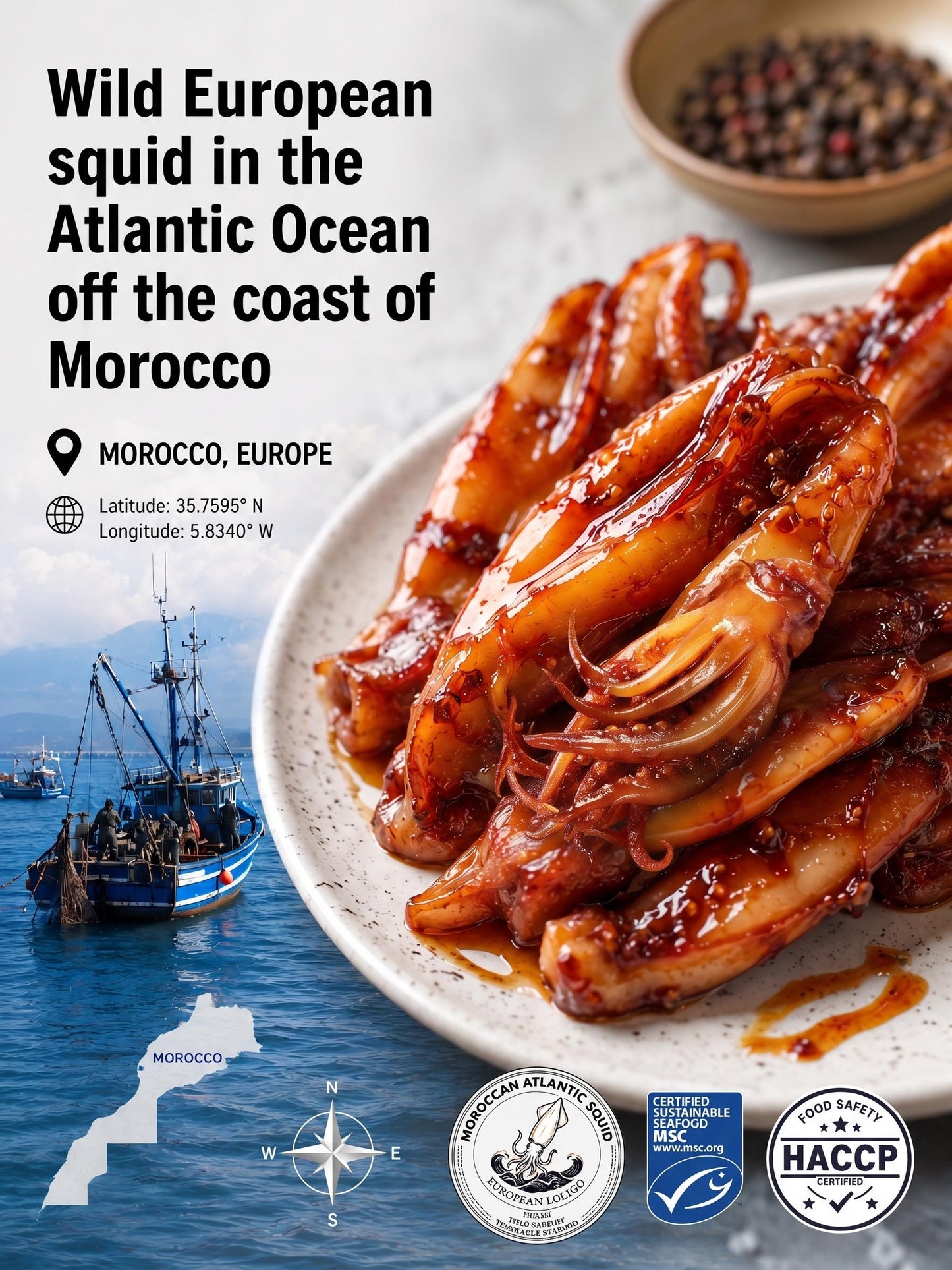 🦑BBQ Roasted Whole Squid Snack – Ready to Eat, Individually Wrapped-Lynn