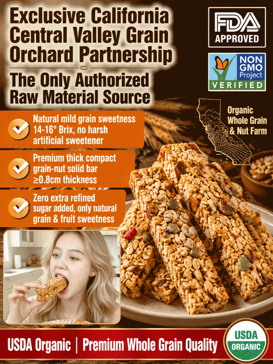 🥚Oat Protein Granola Bars Low Calorie Snack-Lynn