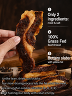 🐮Premium Angus Brisket Bites – Grass-Fed, Tender & Naturally High in Protein-Lynn