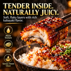 🔥 Grilled Eel with Kabayaki Glaze – Tender, Rich & Seriously Satisfying-IVY