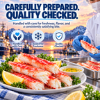 ⭐Premium King Crab Sticks – One Bite and You’ll Understand the Hype-IVY