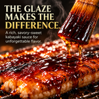 🔥 Grilled Eel with Kabayaki Glaze – Tender, Rich & Seriously Satisfying-IVY