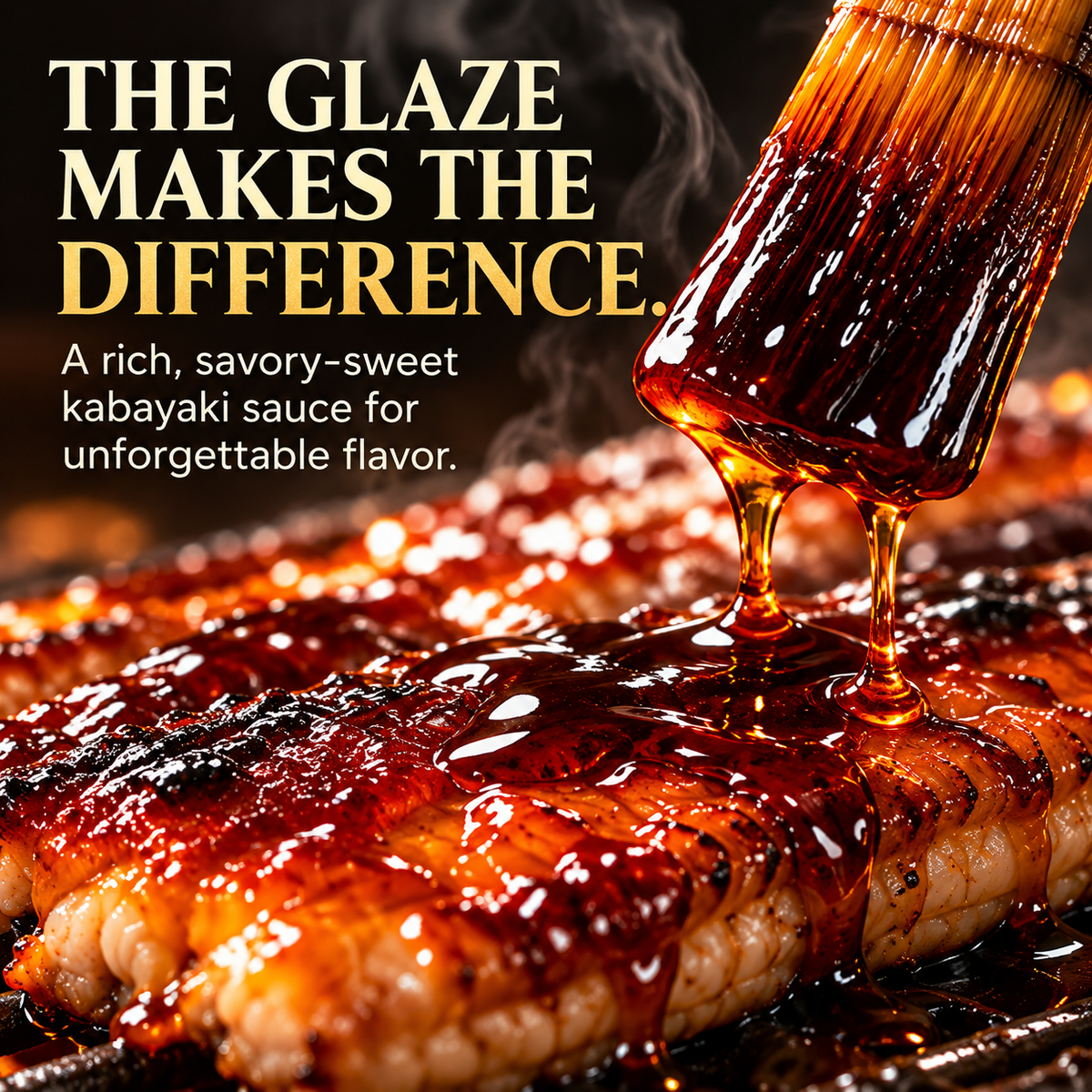 🔥 Grilled Eel with Kabayaki Glaze – Tender, Rich & Seriously Satisfying-IVY