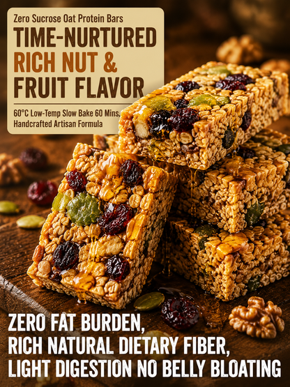 🥚Oat Protein Granola Bars Low Calorie Snack-Lynn