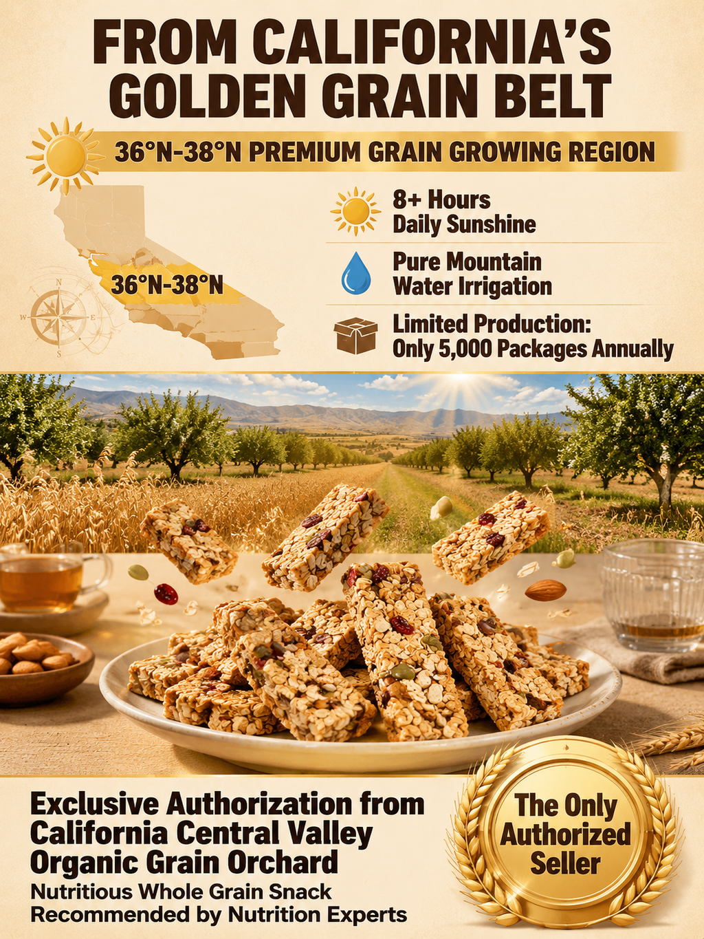🥚Oat Protein Granola Bars Low Calorie Snack-Lynn