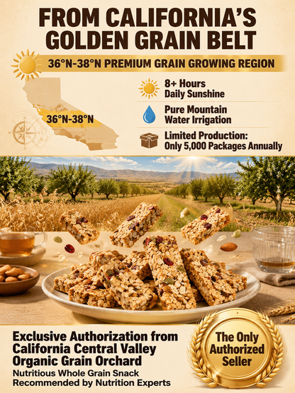 🥚Oat Protein Granola Bars Low Calorie Snack-Lynn