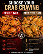 🔥🔥🔥Crispy Snow Crab Snack – Ocean-Fresh Flavor in Every Crunch-Lynn