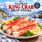 ⭐Premium King Crab Sticks – One Bite and You’ll Understand the Hype-IVY