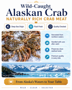 🦀Whole Snow Crab Crunch – Bold, Savory & Seriously Satisfying-Lynn