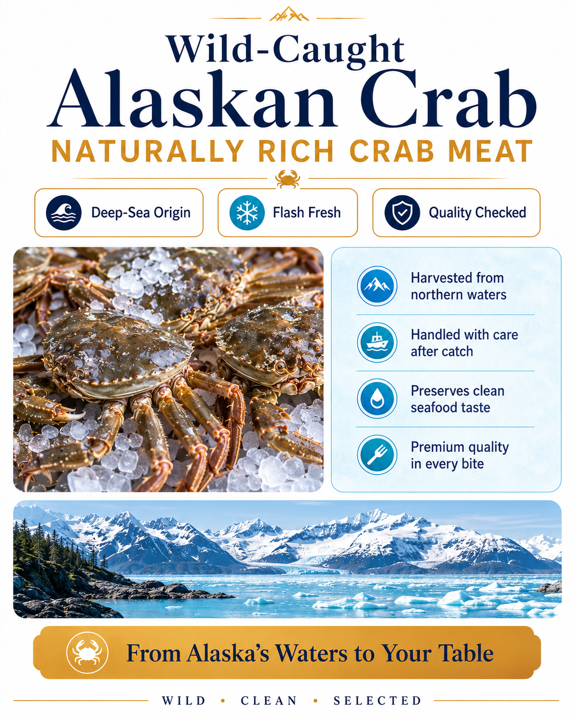 🦀Whole Snow Crab Crunch – Bold, Savory & Seriously Satisfying-Lynn