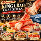 ✨ Alaskan King Crab Meat Sticks – Big, Meaty & Seriously Satisfying-IVY