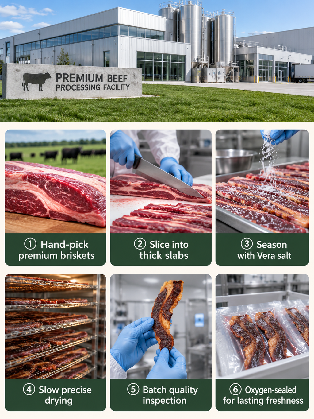 🐮Premium Angus Brisket Bites – Grass-Fed, Tender & Naturally High in Protein-Lynn