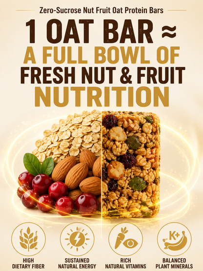 🥚Oat Protein Granola Bars Low Calorie Snack-Lynn