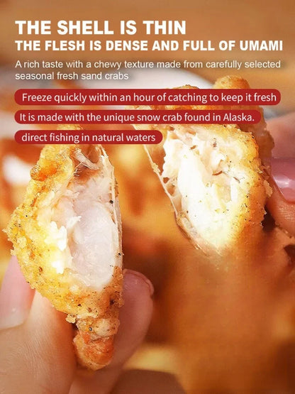 Alaskan Snow Crab Ready-to-EatCrispy Crab-Lynn