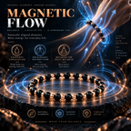 ✨Fortune Flow Magnetic Bracelet – Copper × Hematite × 3500 Gauss Magnetic Beads-IVY
