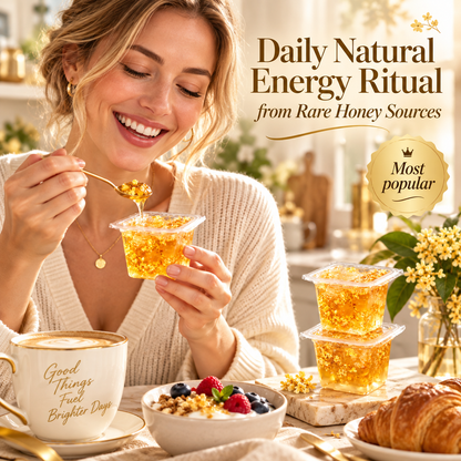 💛Premium Osmanthus Honey  Clean Energy, Naturally Sweet-Lynn