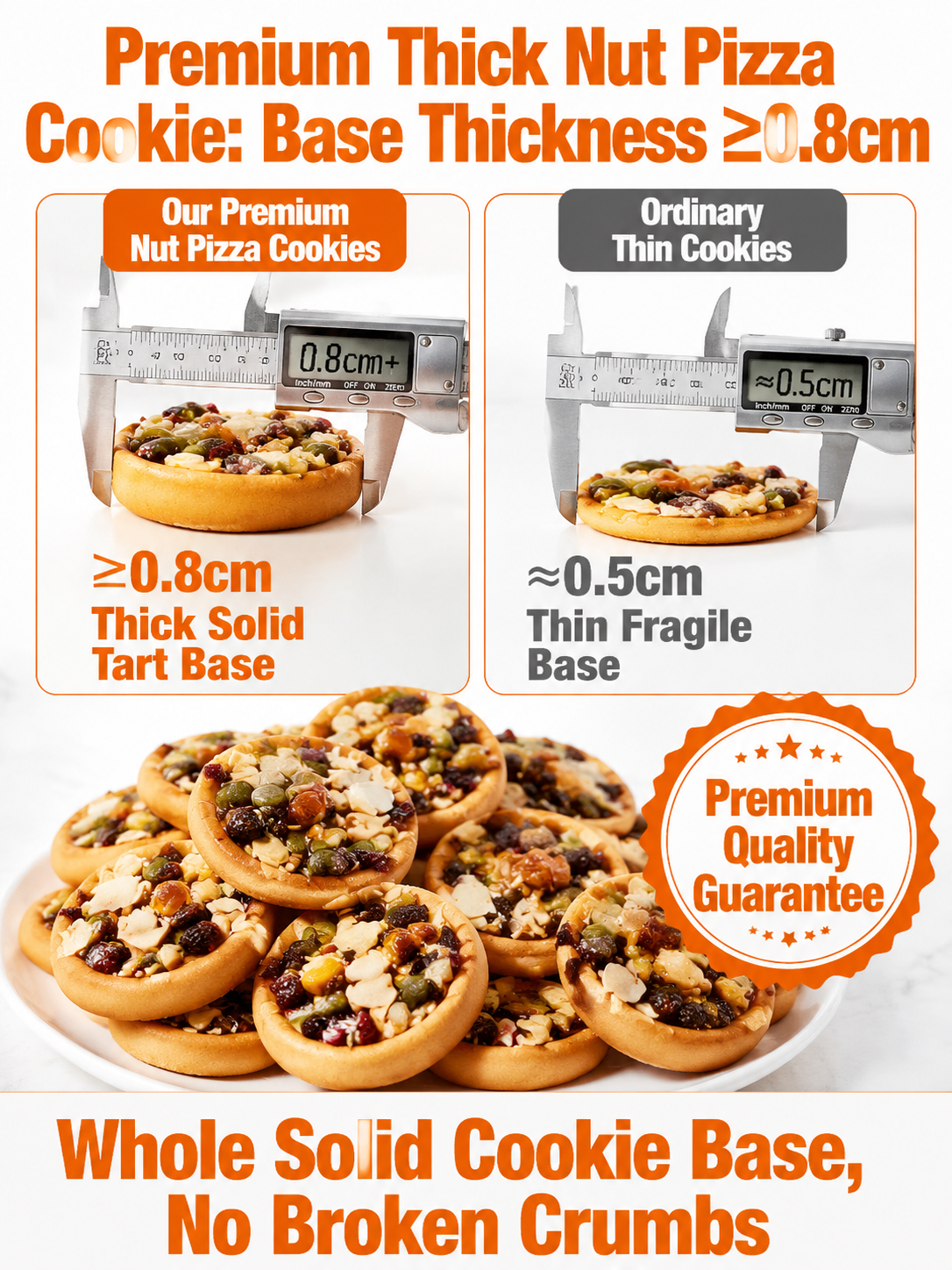 🍪Mixed Nut Cookies Assorted Biscuit Snack Pack-Lynn