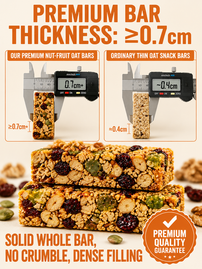 🥚Oat Protein Granola Bars Low Calorie Snack-Lynn