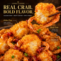 🦀Alaskan Snow Crab Ready-to-EatCrispy Crab-Lynn