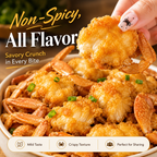 🦀Whole Snow Crab Crunch – Bold, Savory & Seriously Satisfying-Lynn