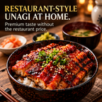 🔥 Grilled Eel with Kabayaki Glaze – Tender, Rich & Seriously Satisfying-IVY