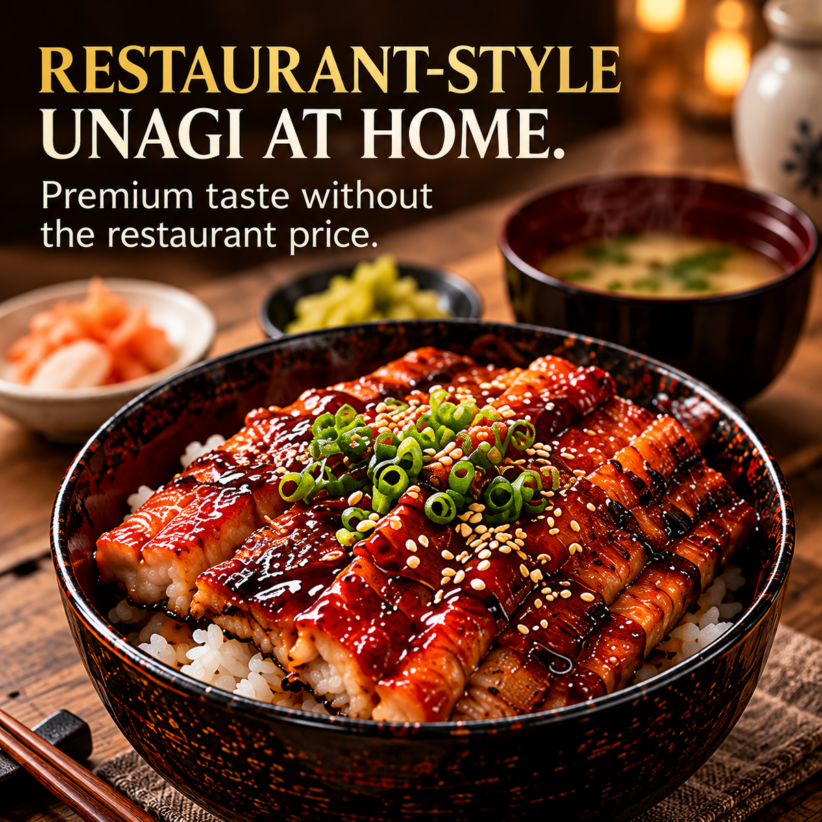 🔥 Grilled Eel with Kabayaki Glaze – Tender, Rich & Seriously Satisfying-IVY