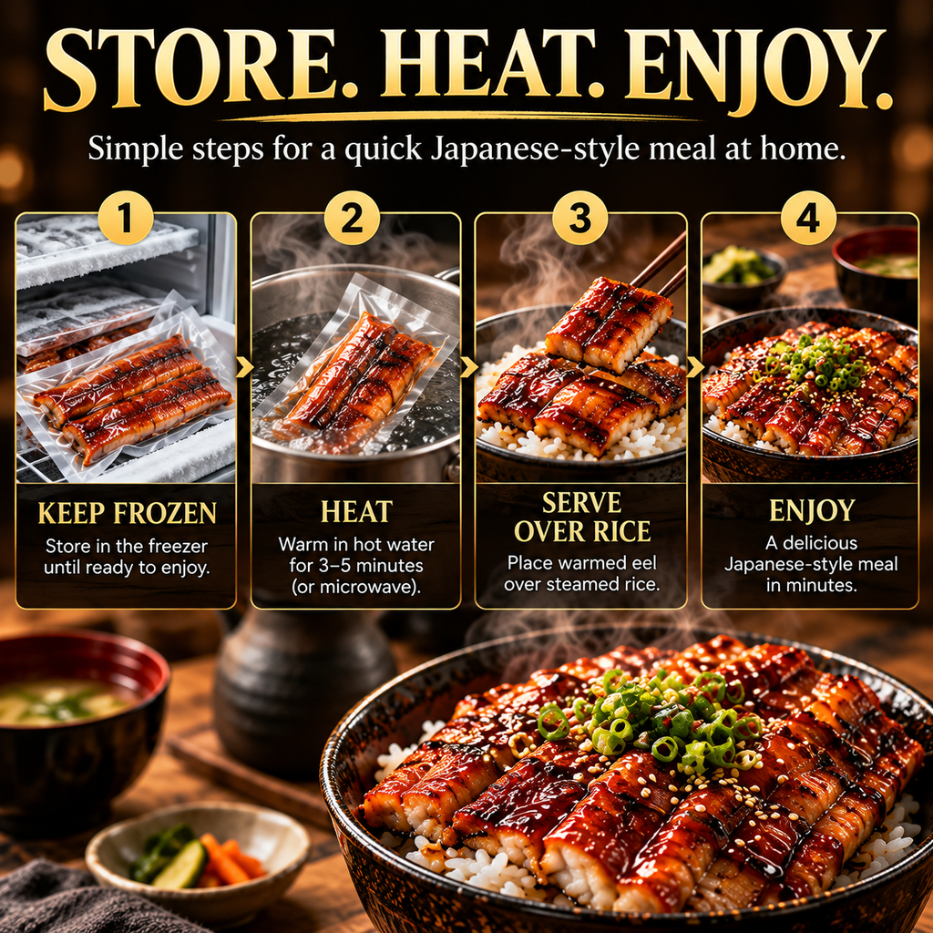 🔥 Grilled Eel with Kabayaki Glaze – Tender, Rich & Seriously Satisfying-IVY
